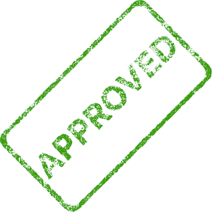 Approved
