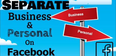 Separate business and personal on Facebook