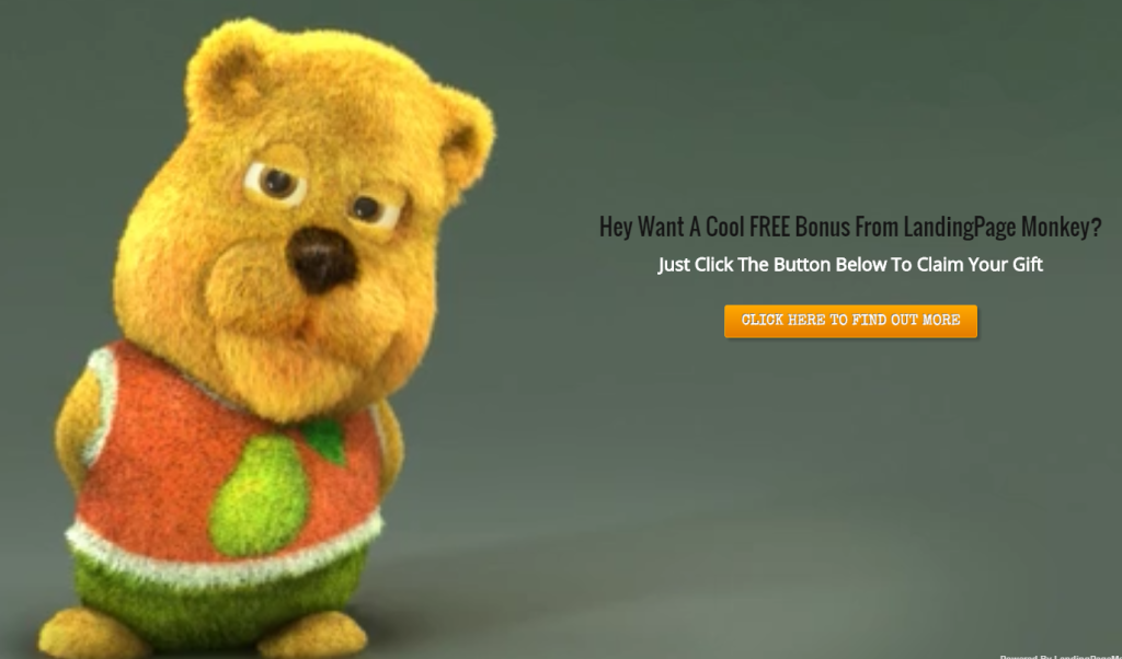 Landing Page Monkey