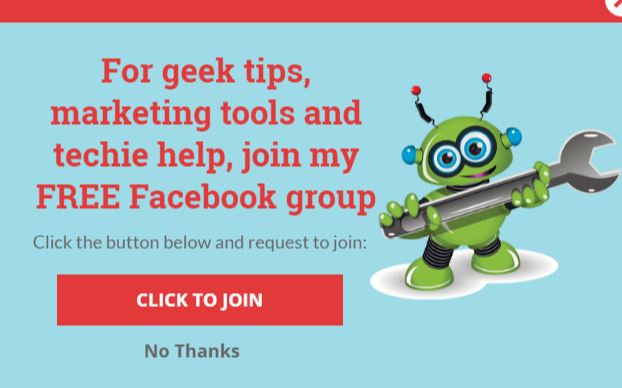Marketingeekery Facebook Group