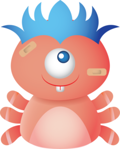 Quirky monster