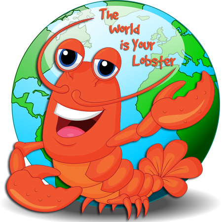 The world is your lobster