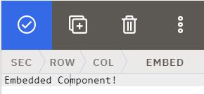 ActiveCampaign embedded menu