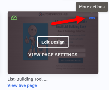 ActiveCampaign find URL