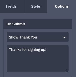 ActiveCampaign on submit