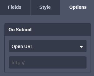 ActiveCampaign open URL