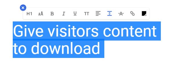 ActiveCampaign text formatting
