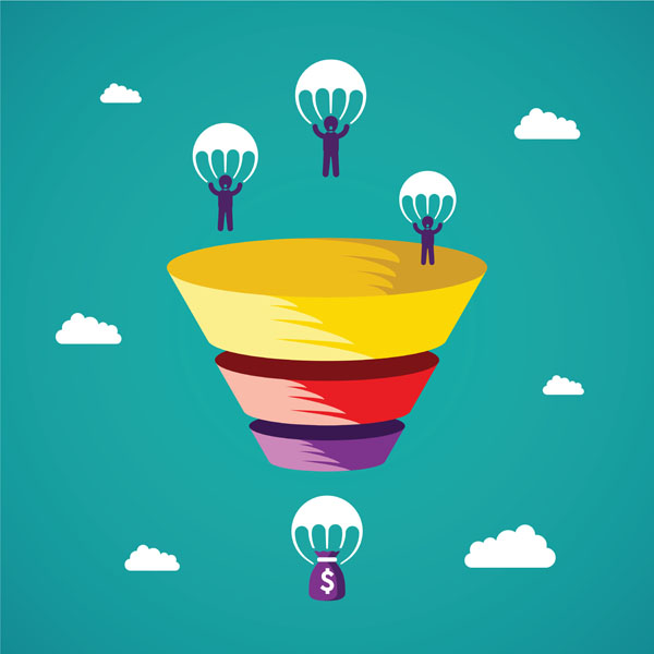 Opt-in funnel
