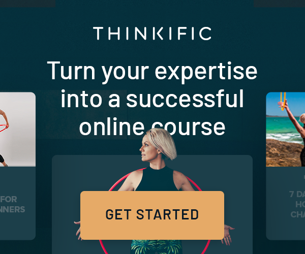 Turn your expertise into a successful online course. Get Started