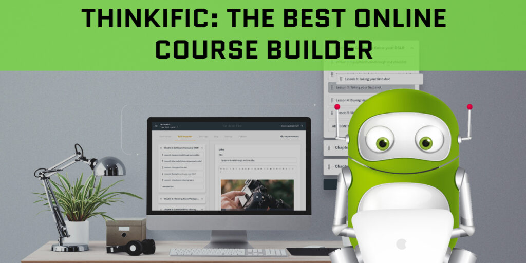 Thinkific: best online course builder