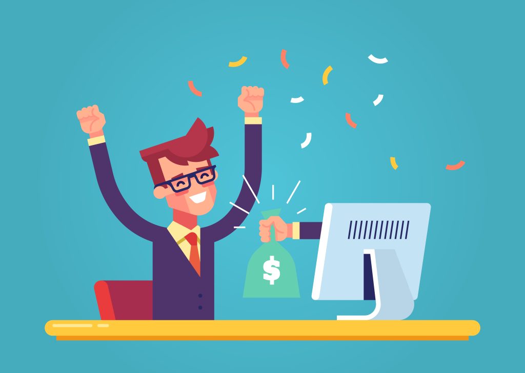 online income success